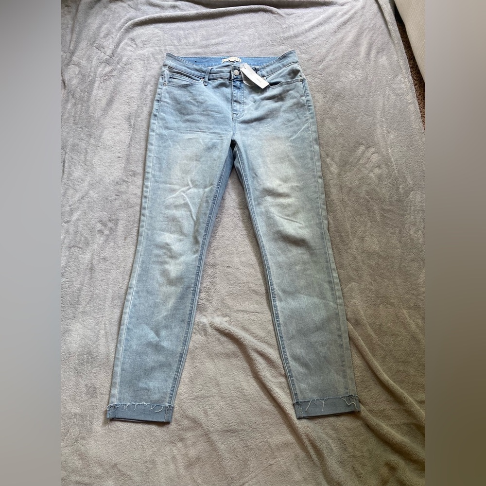 Harper Heritage Light Wash Skinny Jeans